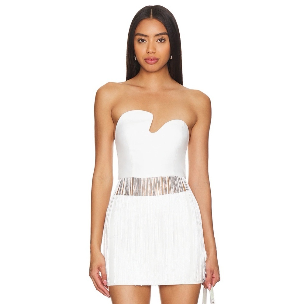 Amanda Uprichard Puzzle Top White Small